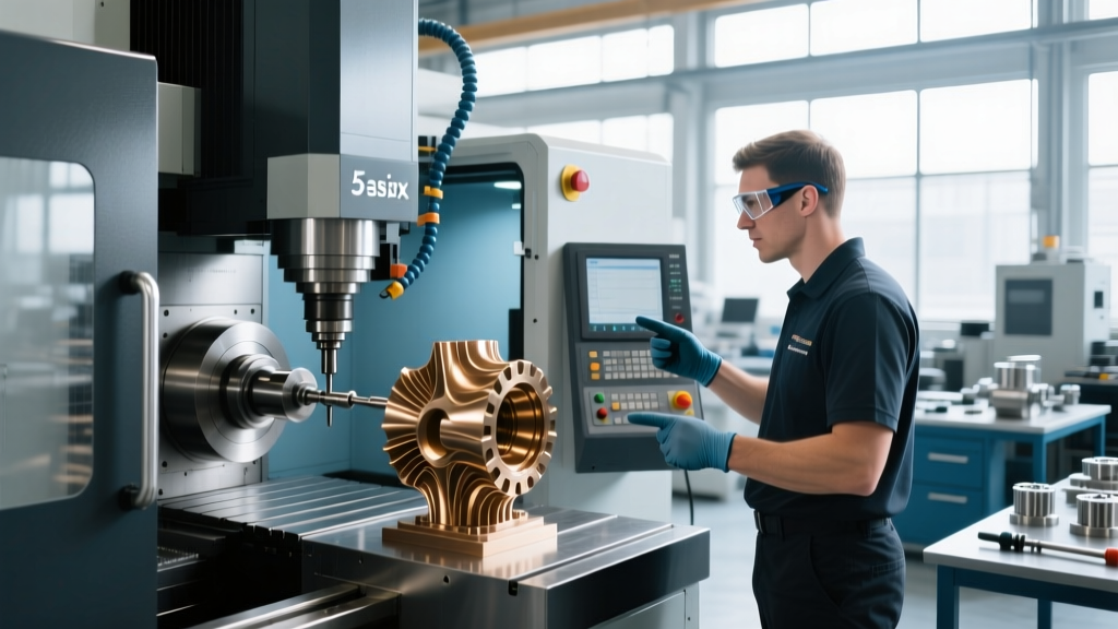 Operator Best Practices for Complex 5 Axis CNC Machining Parts