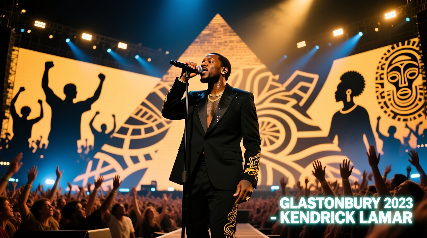 kendrick lamar at glastonbury