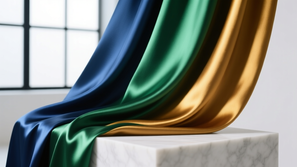 Taffeta Color: The Science & Soul of Crisp, Lustrous Hues