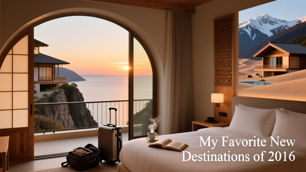 My Favorite New Destinations of 2016: Where Design, Value, and Authenticity Converged