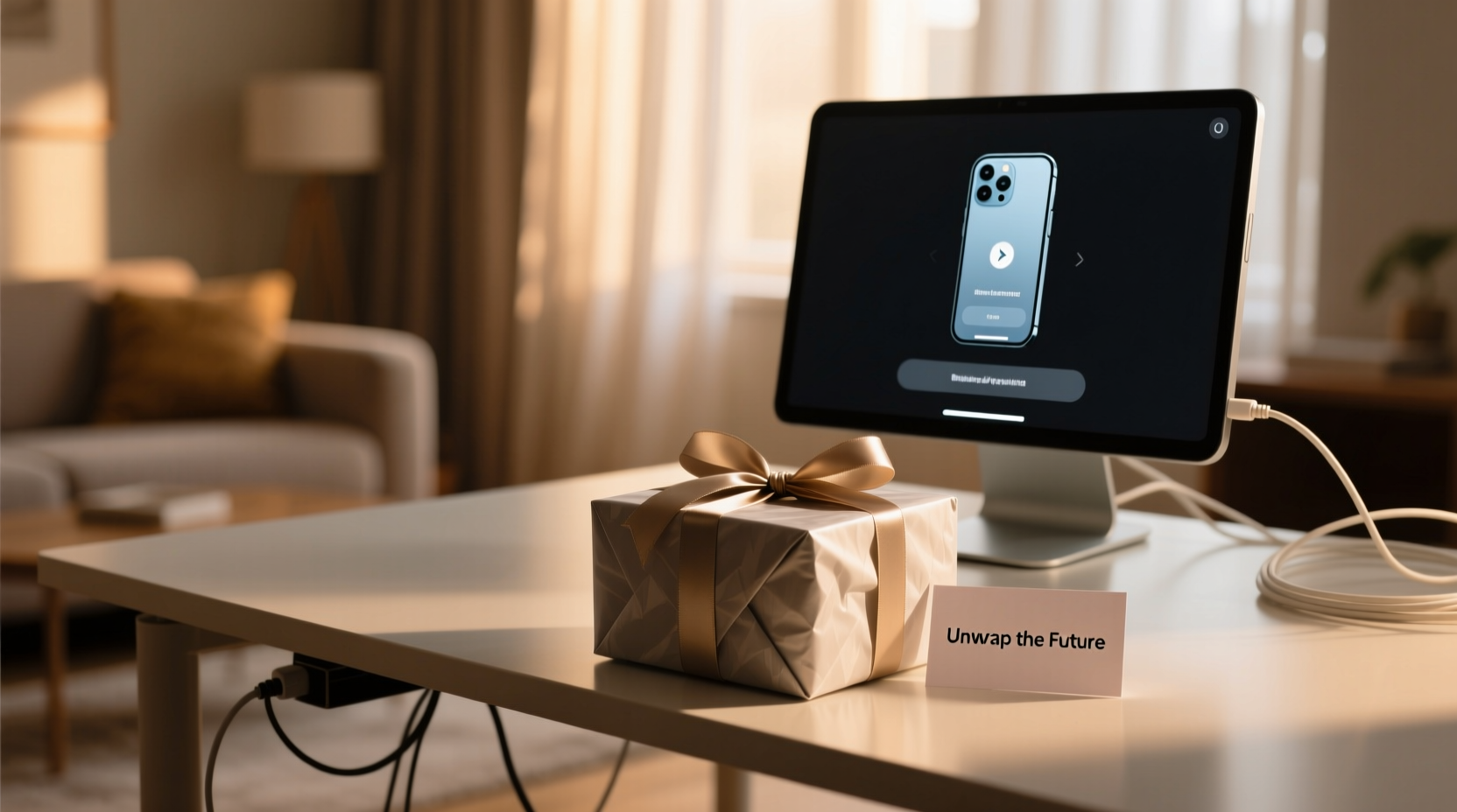 tips for gifting tech gadgets that require setup without spoiling the surprise