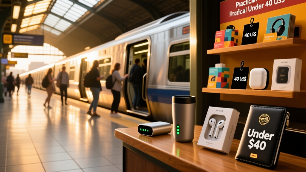 17 Practical, High-Value Gifts Under $40 That Solve Real Travel and Daily Life Problems