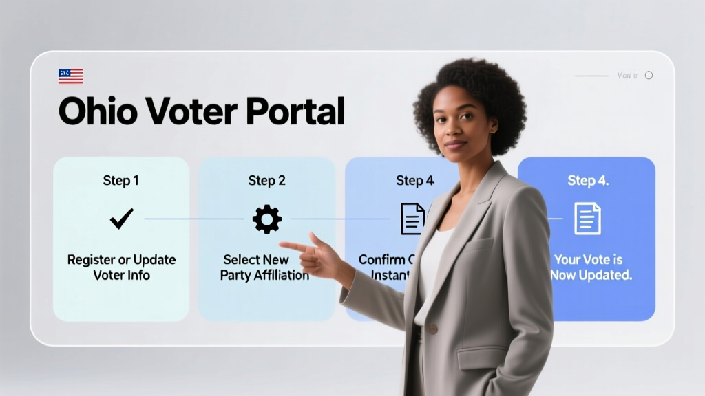 How to Change Party Affiliation in Ohio