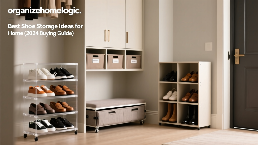 Best Shoe Storage Ideas for Home (2024 Buying Guide)