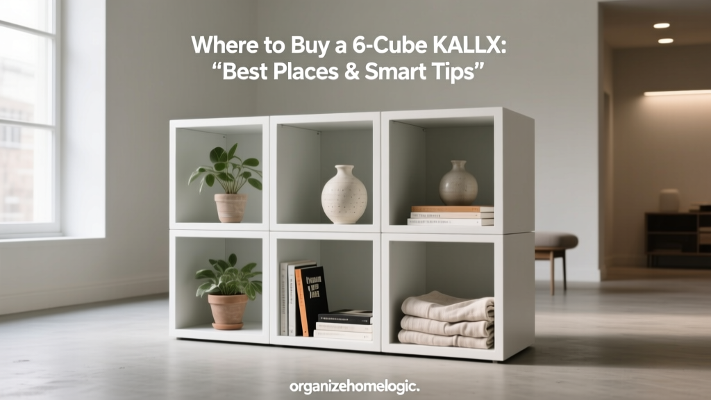 Where to Buy a 6-Cube KALLAX: Best Places & Smart Tips