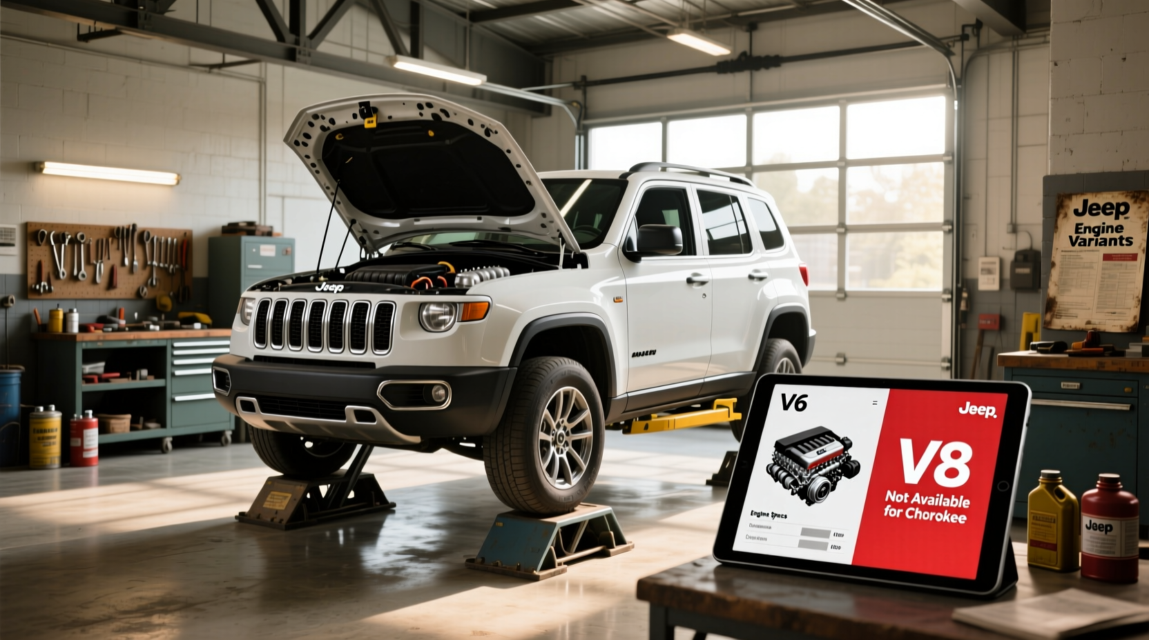 jeep cherokee engines,Are Jeep Cherokees V6 or V8? buying guide