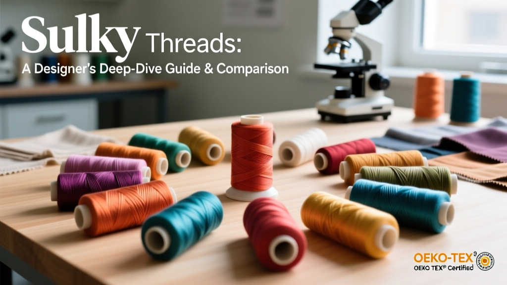 Sulky Threads: A Designer’s Deep-Dive Guide & Comparison