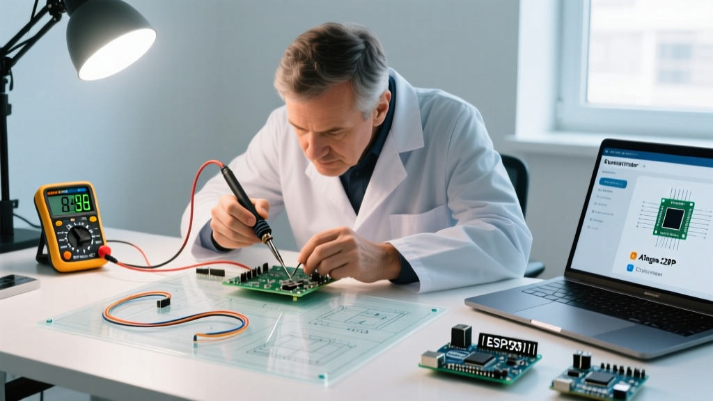 Using an Electronic Component Equivalent Finder for PCB Repair