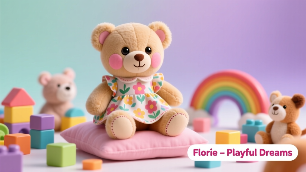 Florie Toys: Safety Evaluation, Developmental Impact, and Regulatory Compliance for Young Children