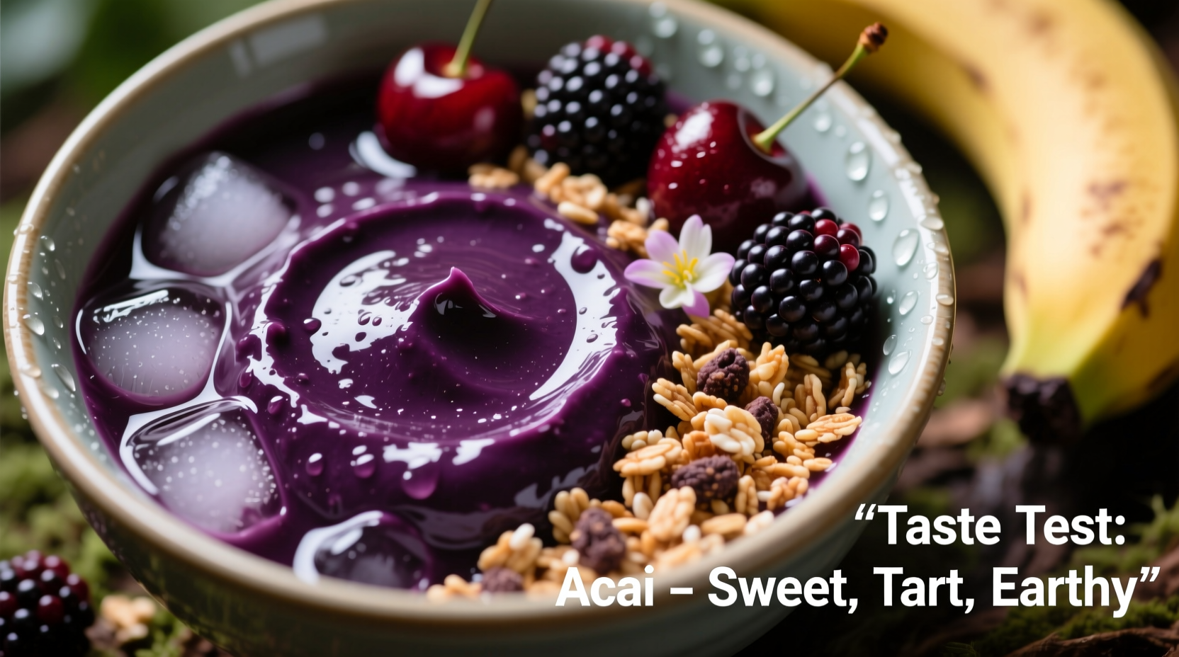 What Does Acai Taste Like? Authentic Flavor Profile Revealed