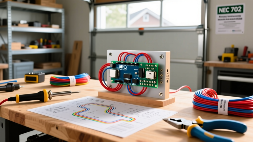 Emergency Electrical Wiring: Home Critical Load Panel Guide