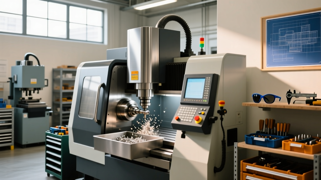Starting a CNC Machine Business in a Small Workshop
