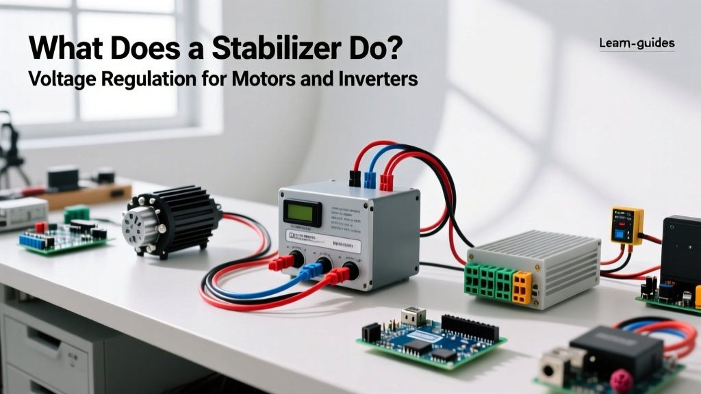 What Does a Stabilizer Do? Voltage Regulation for Motors and Inverters