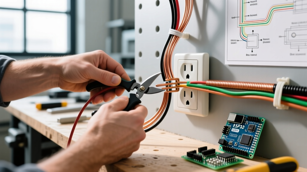 How to Connect Electrical Wires to Outlet Safely: NEC Code Guide