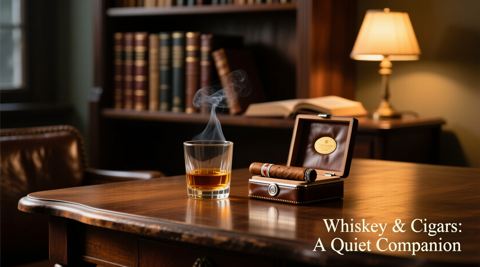 whiskey and cigars pairing guide for introverts who prefer quiet evenings