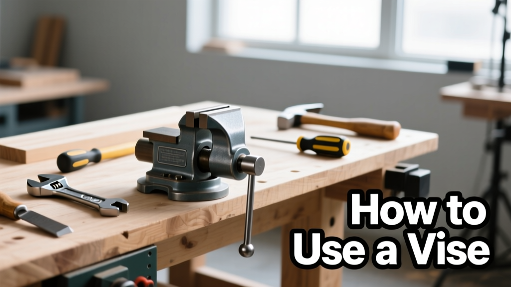 How to Use a Vise: A Practical Workshop Guide