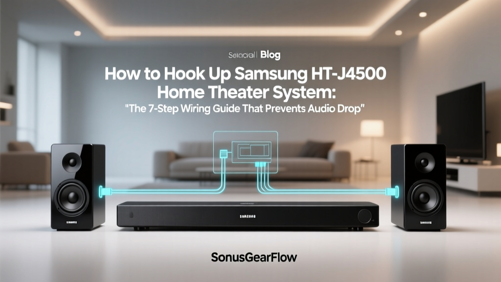 Samsung HT-J4500 Setup Guide: Fix Audio & HDMI Issues