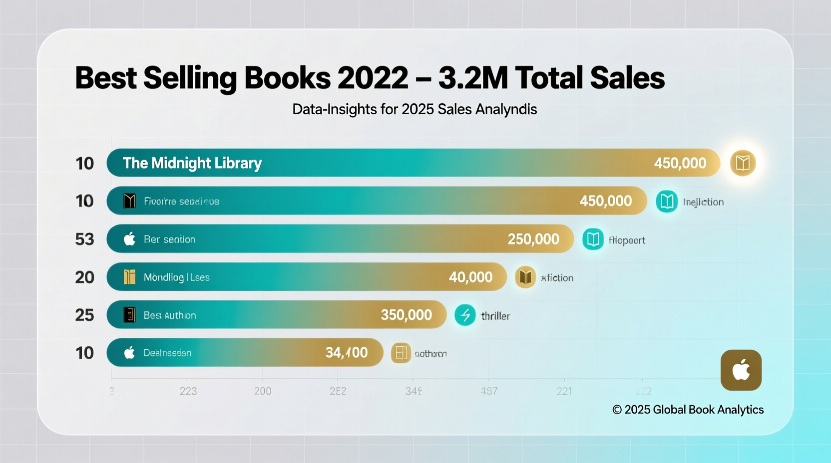 best selling book 2022