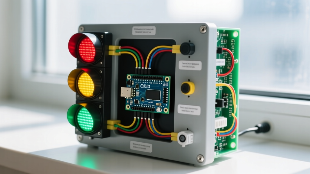 How to Create a Traffic Light System with Arduino: Step-by-Step Build and Debug Guide