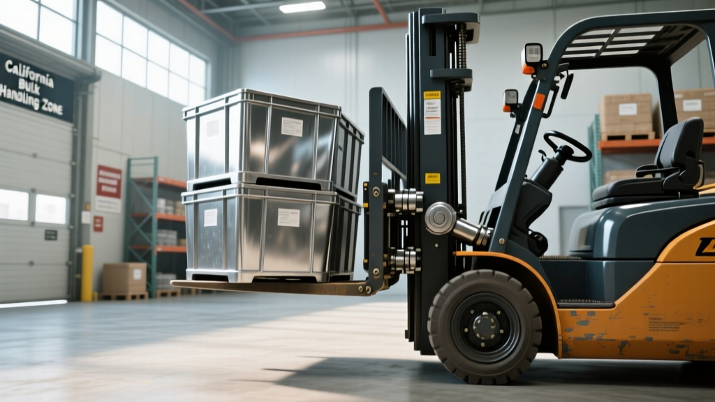 Troubleshooting Forklift Attachments for Storeroom Bulk Material Handling Equipment Installations in California
