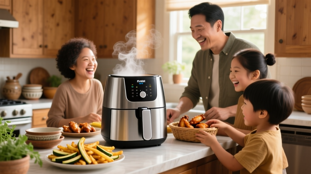 Air Fryer Cooking Benefits: Crispy, Healthy & Easy