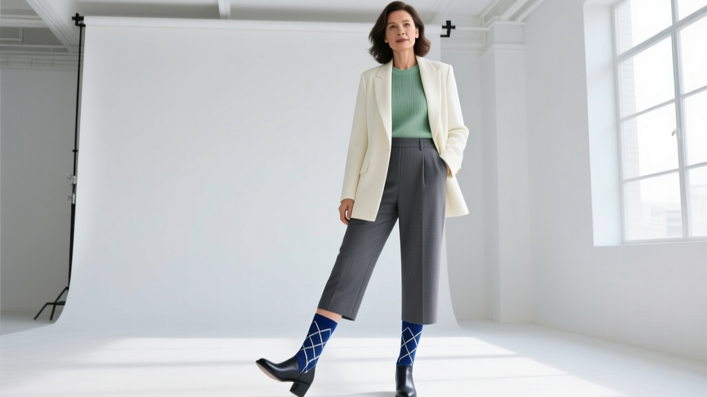 How to Match Socks With Your Outfit: The Science of Style