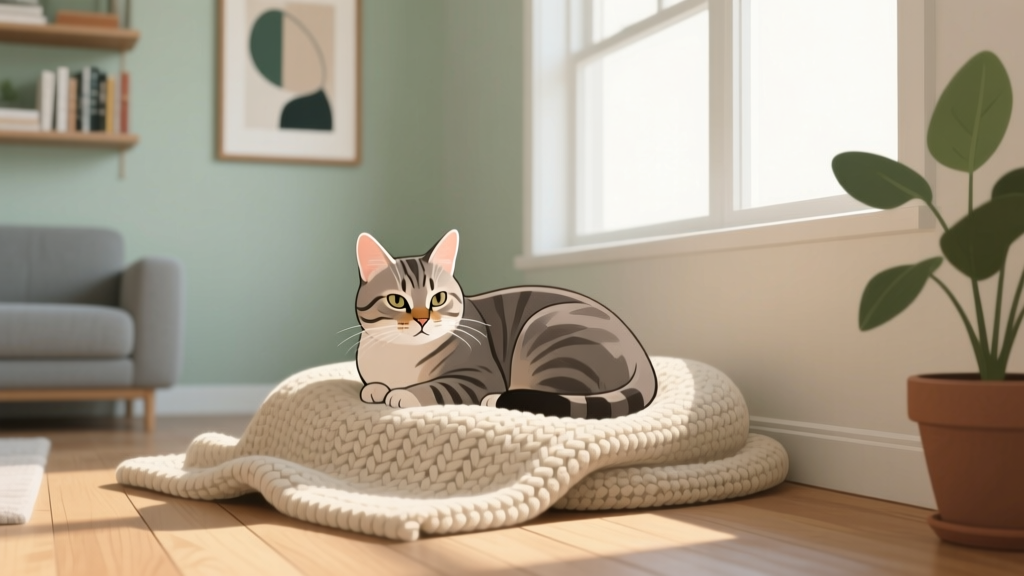 What Is Cat Nesting Behavior Interactive?
