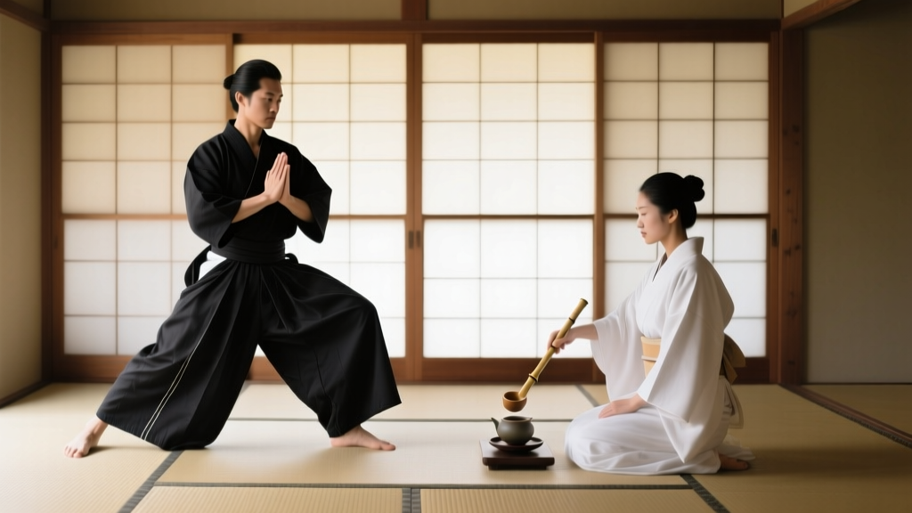 Martial Arts vs Tea Ceremony Hakama: A Garment Guide