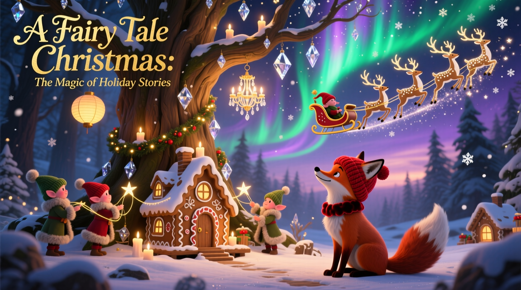 a fairy tale christmas