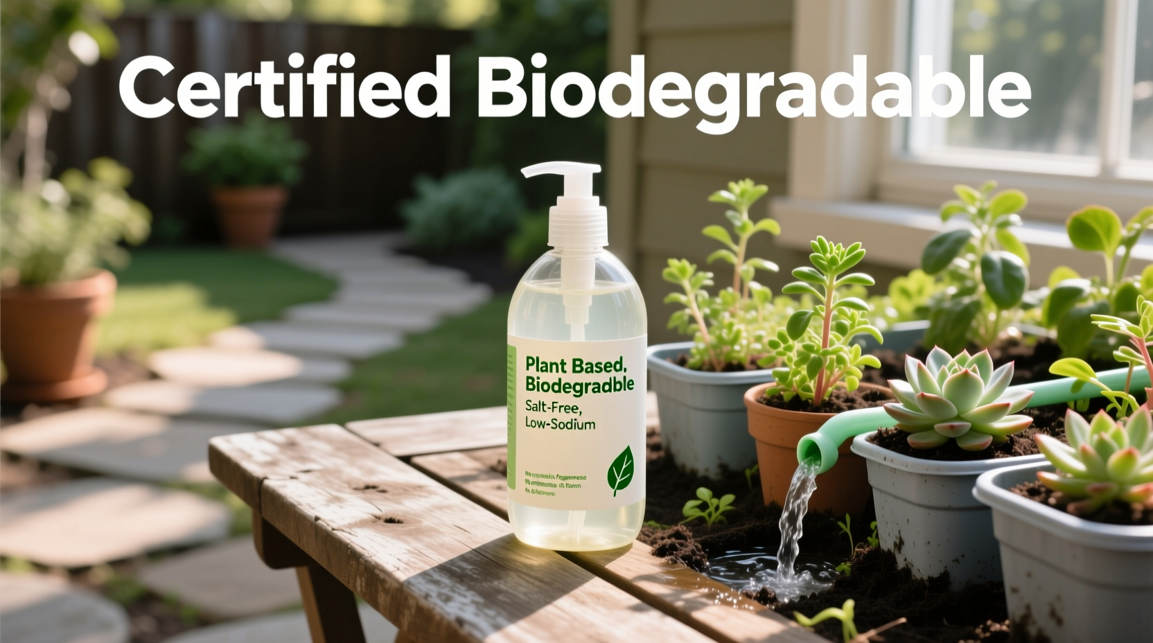 biodegradable dish soap greywater gardens