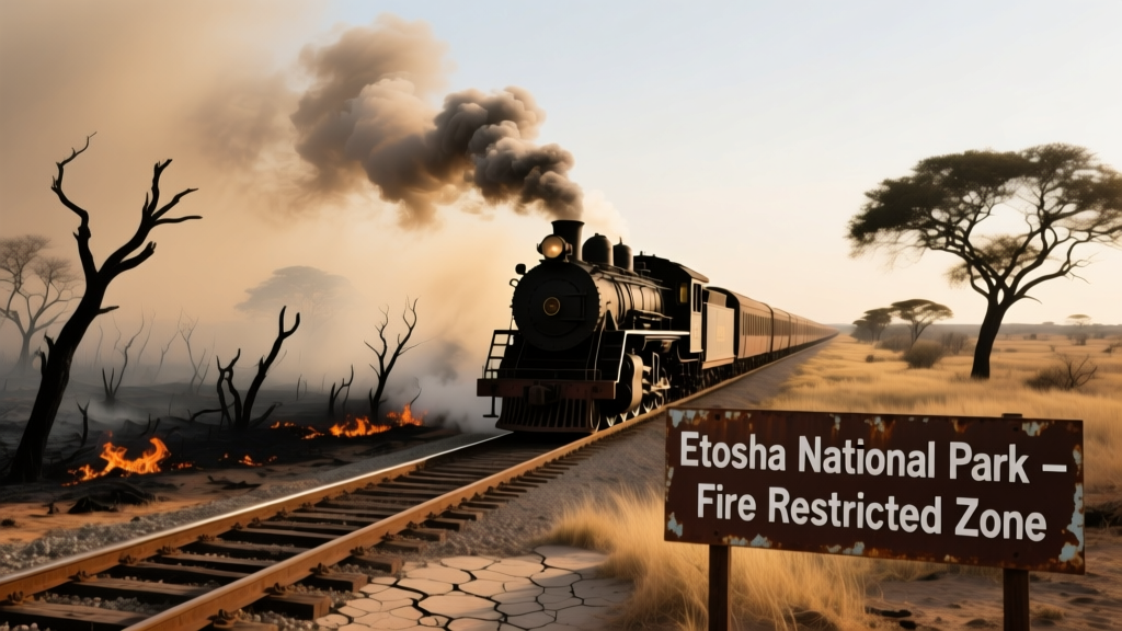 Namibia Etosha National Park Wildfires Impact: Ecological Consequences, Tourism Disruption, and Recovery Efforts