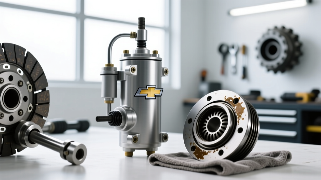 Cobalt Clutch Master Cylinder and Throwout Bearing Replacement Guide