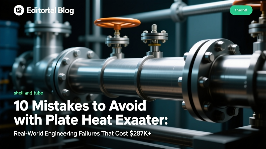 10 Plate Heat Exchanger Mistakes Costing $287K+ Downtime