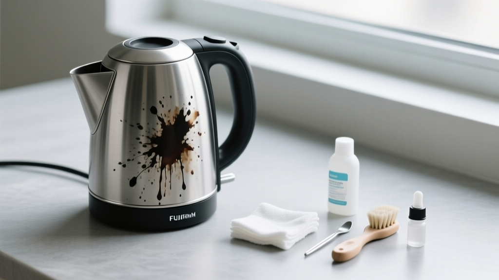 How to Get Ink Out of Electric Kettle: Proven 2026 Guide
