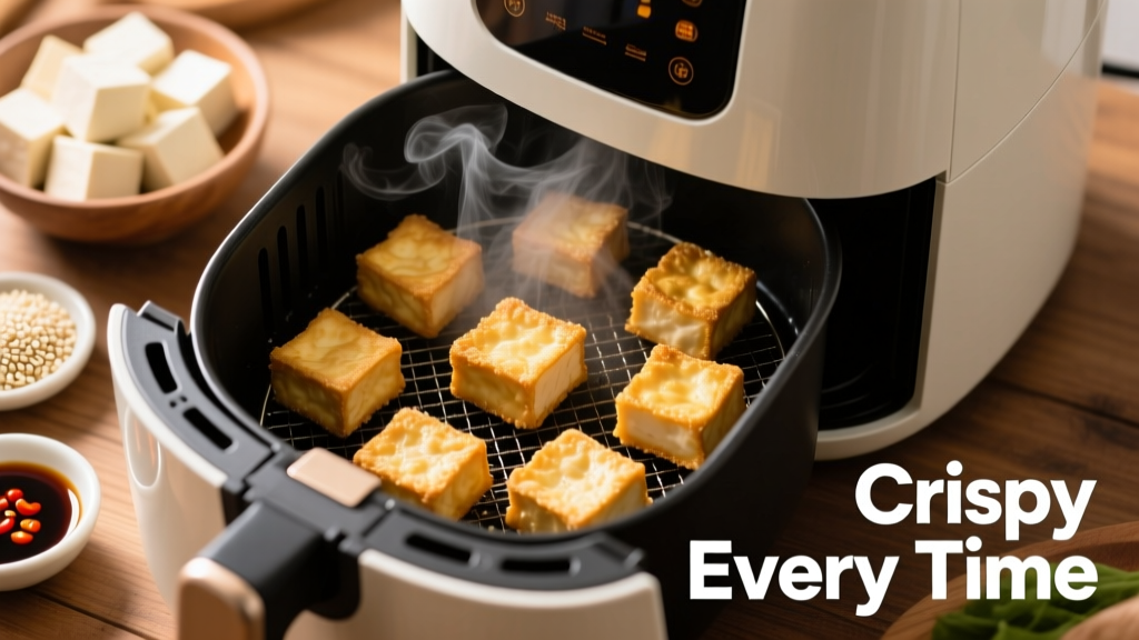 Crispy Air Fryer Tofu: Perfect Every Time