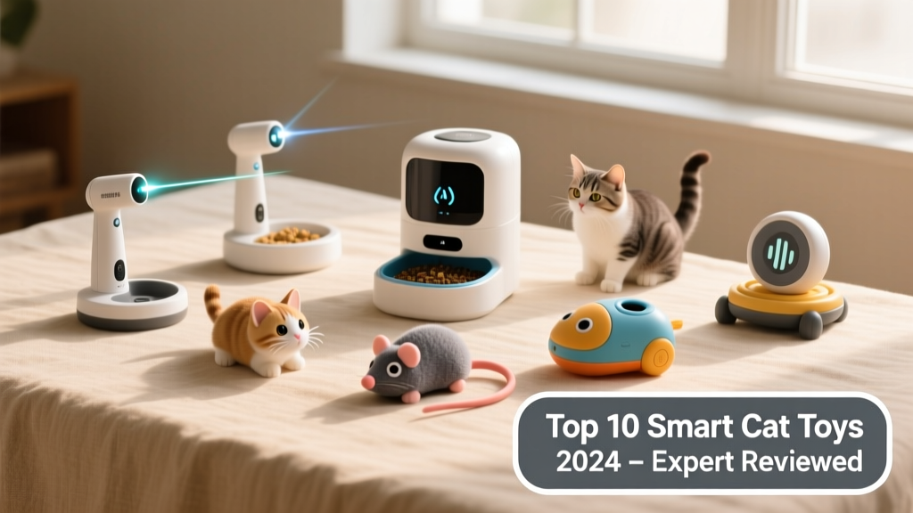 10 Best Toys for Smart Cats — 2024 Reviews & Top Picks
