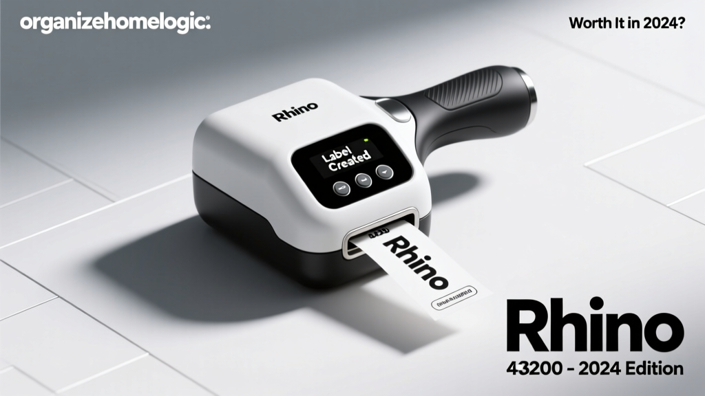 Rhino 4200 Label Maker: Worth It in 2024?