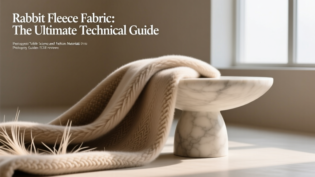 Rabbit Fleece Fabric: The Ultimate Technical Guide