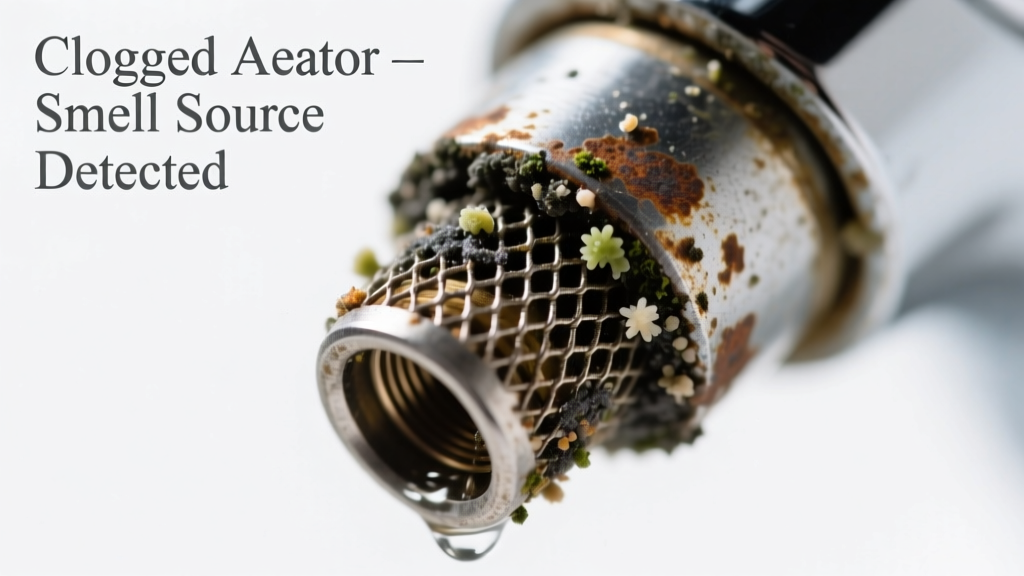 Faucet Aerator Clogged and Smells Bad: Quick Diagnosis