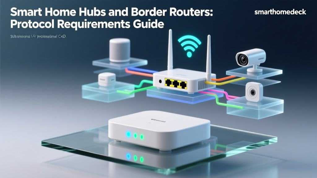 Smart Home Hubs and Border Routers: Protocol Requirements Guide
