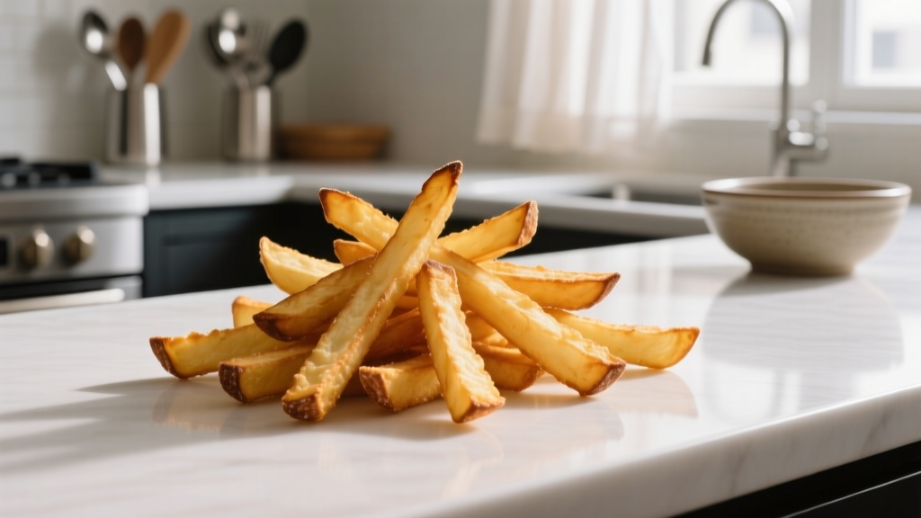 How to Air Fry Frozen French Fries So They Taste Like Res...
