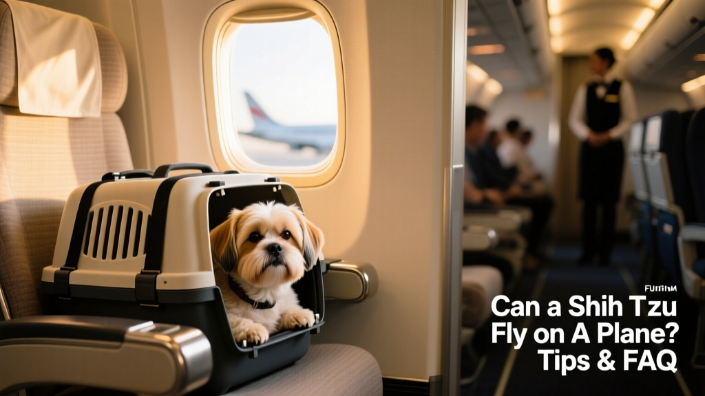 Can a Shih Tzu Fly on a Plane (in the Cabin or Underneath)? Tips & FAQ