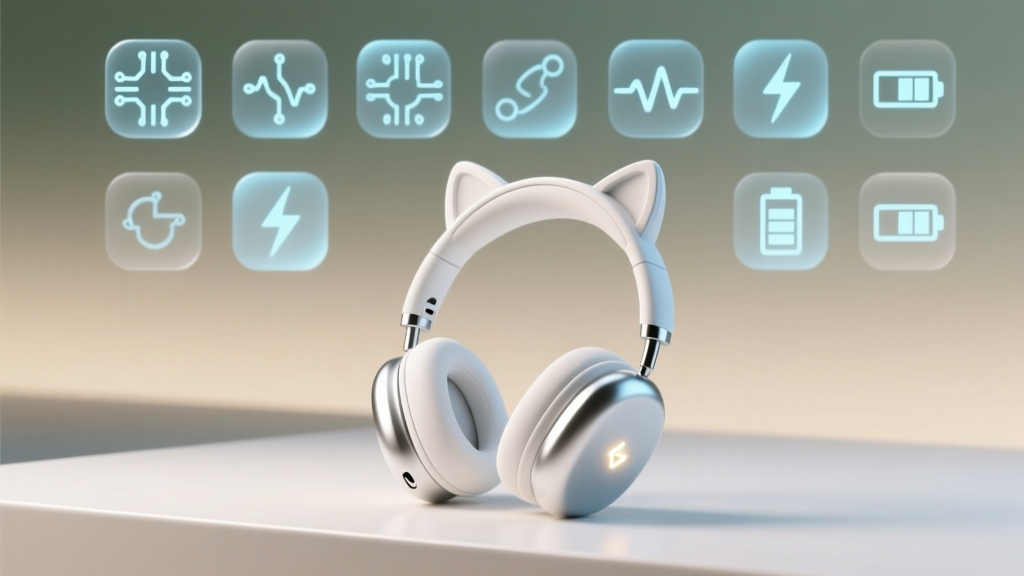 Wireless Cat Ear Headphones Battery Life Tips (2026)