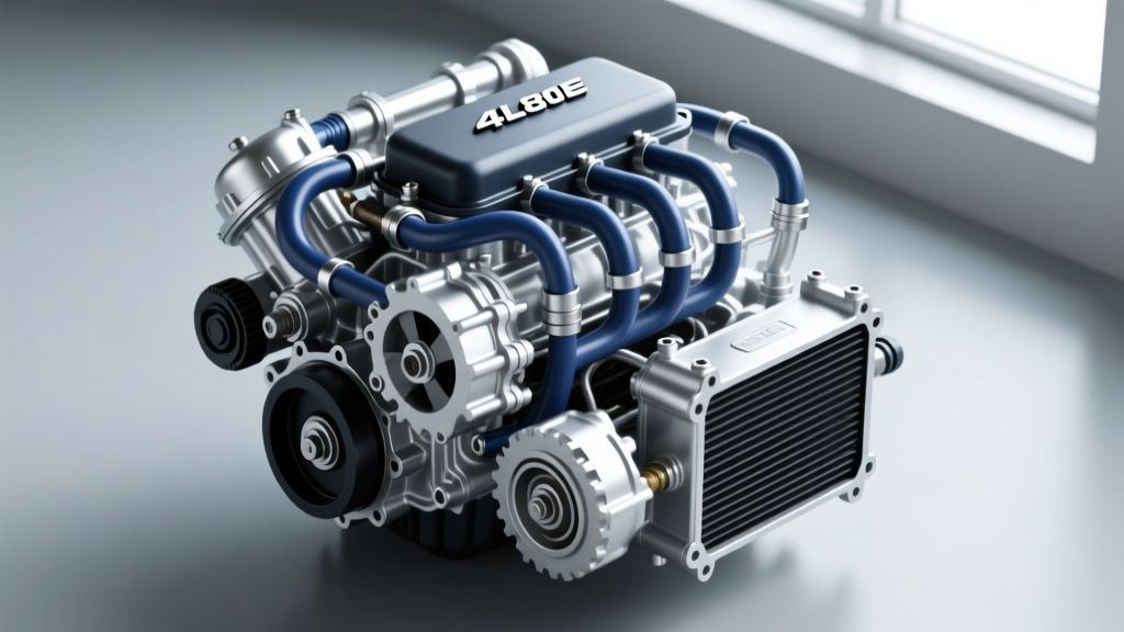 4L80E Transmission Cooler Lines Diagram & Cooling System Flush Guide