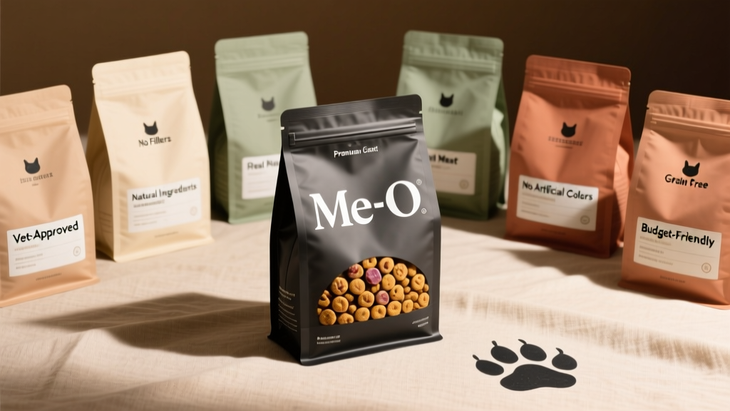 Me-O Cat Food Review Similar To