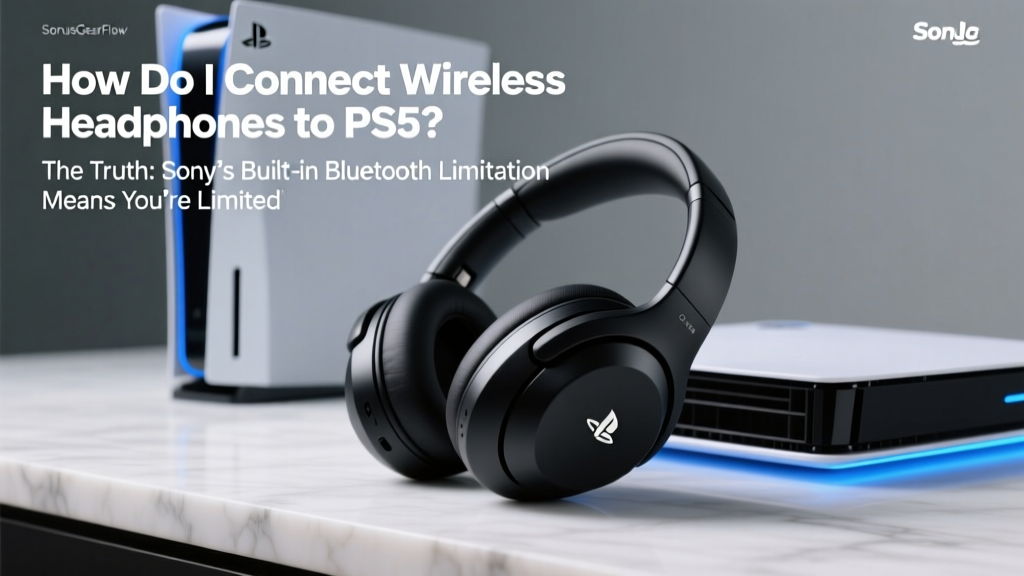How Do I Connect Wireless Headphones To Ps5 (2026)