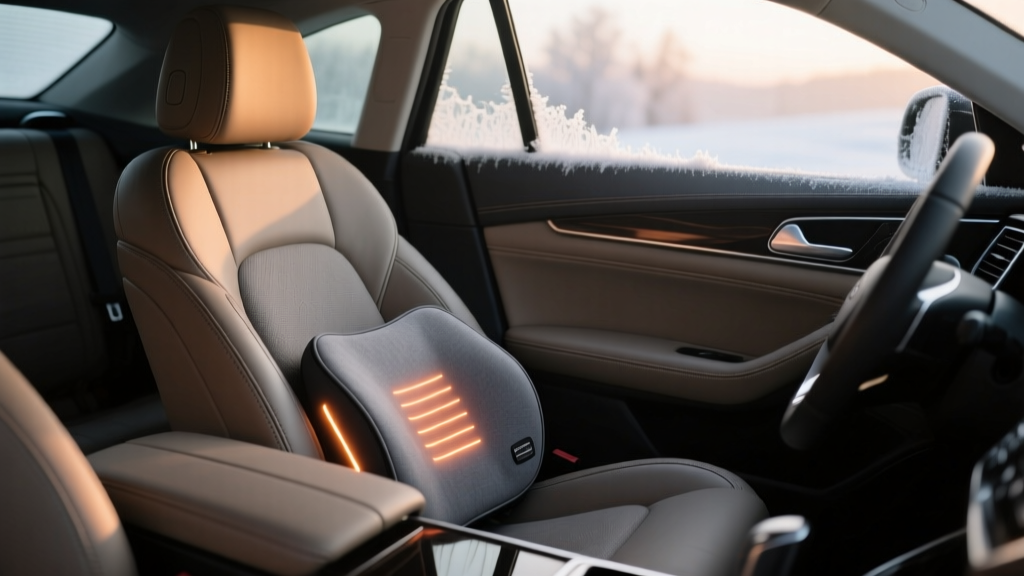 Best Car Heated Seat Cushion 2026: Warmth on Cold Mornings