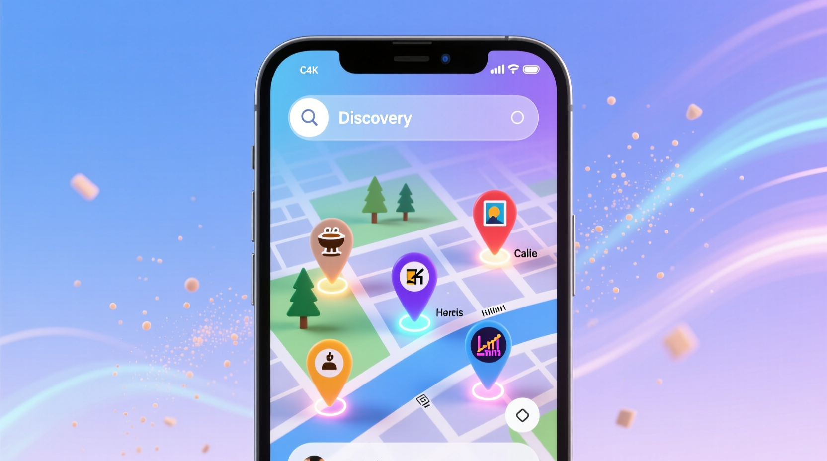weotta finds activities based on your location schedul