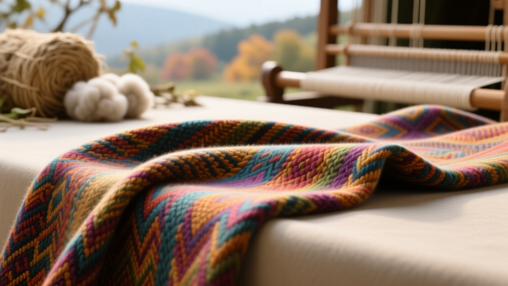 Wool and Patterns: Innovation Meets Tradition in Natural Fabric Design