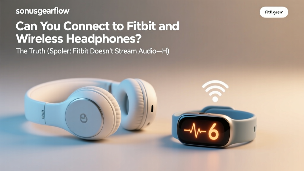 Fitbit and Wireless Headphones: What Actually Works